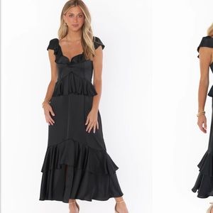 Black Show Me Your Mumu Reese Dress